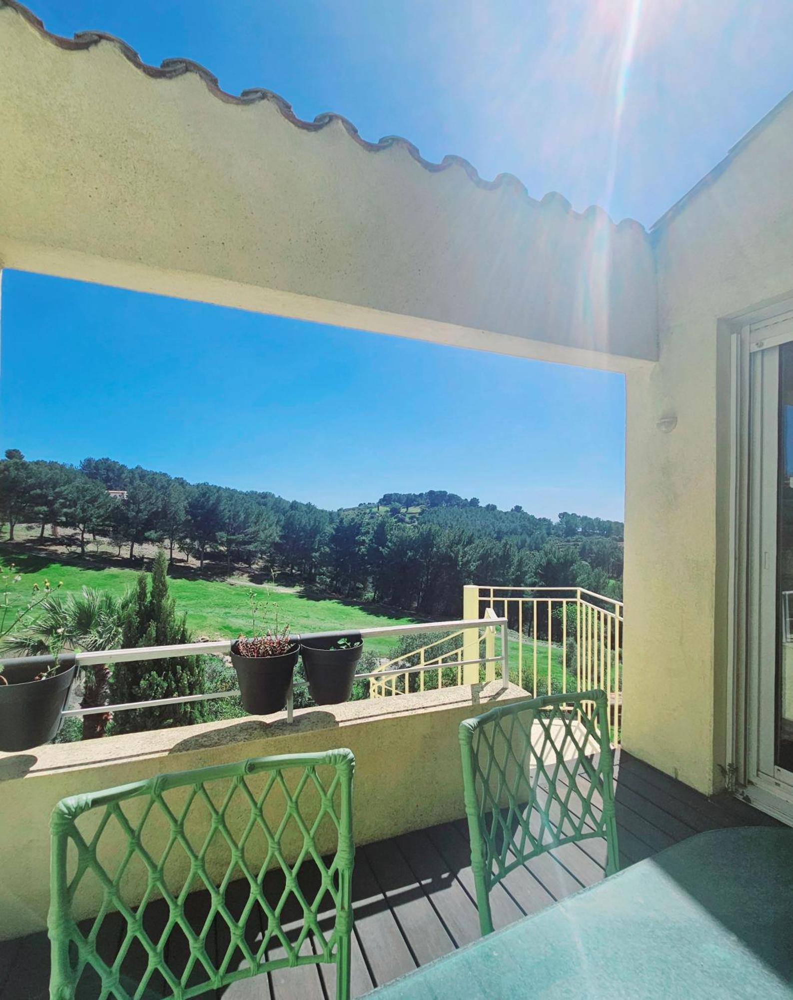 Villa Dans Cadre D'Exception - Golf, Piscine Et Tennis Prive Сен-Сір-сюр-Мер Екстер'єр фото